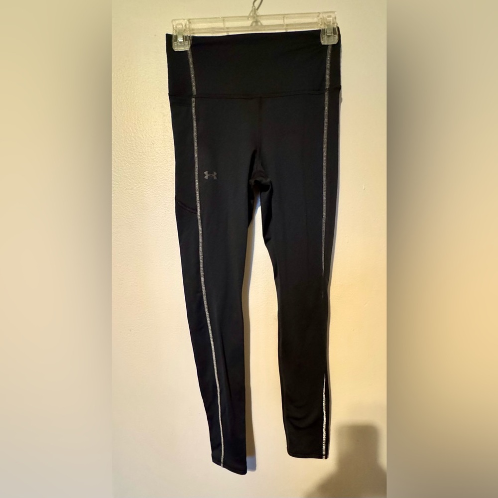 Women’s Under Armour Compression Black Leggings size Small